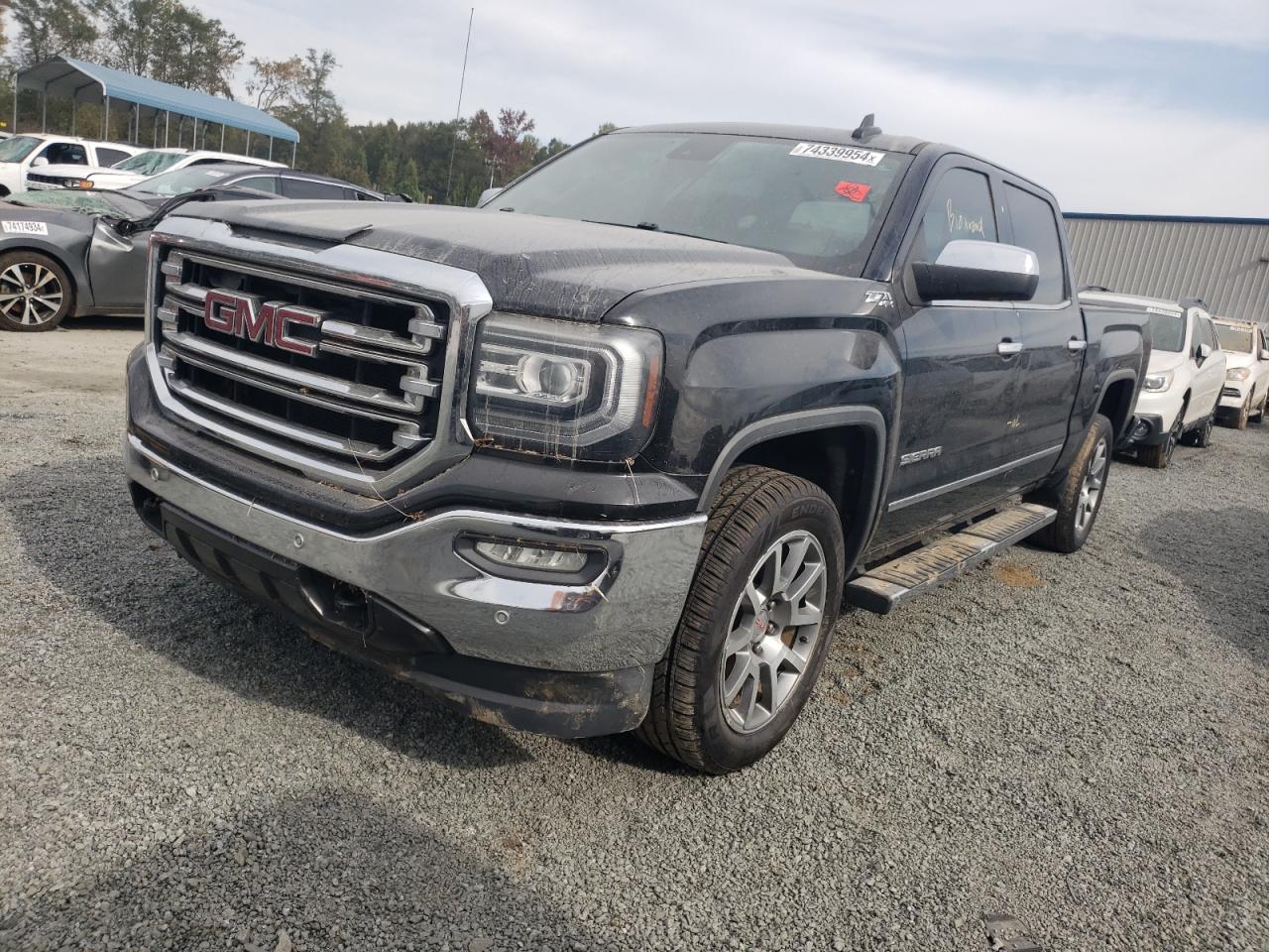 GMC SIERRA K15 2016