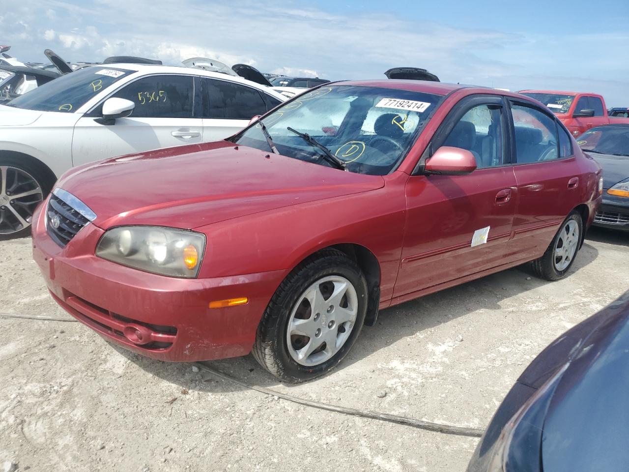 HYUNDAI ELANTRA GL 2005