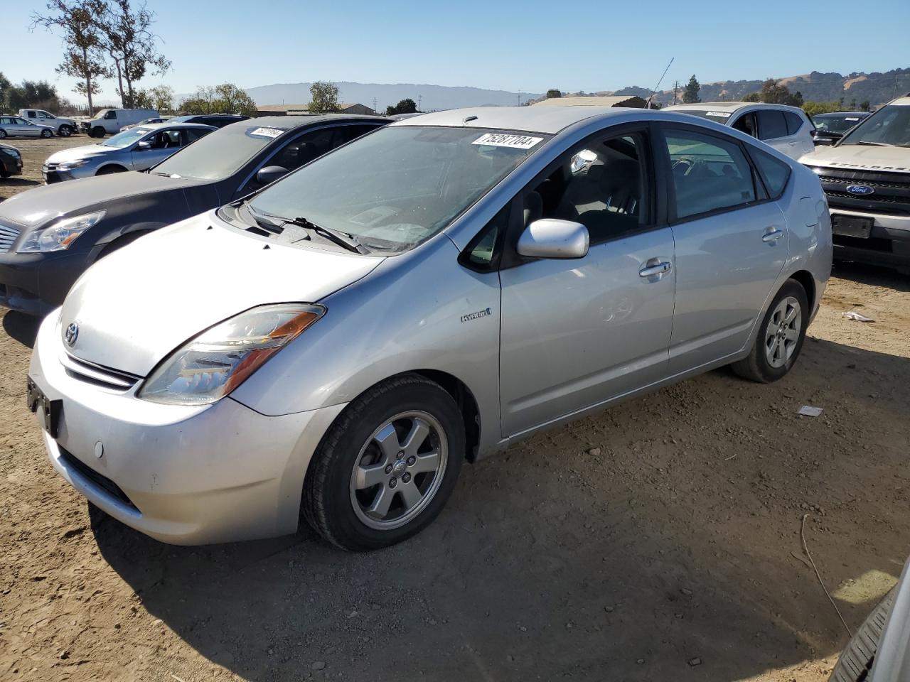TOYOTA PRIUS 2008