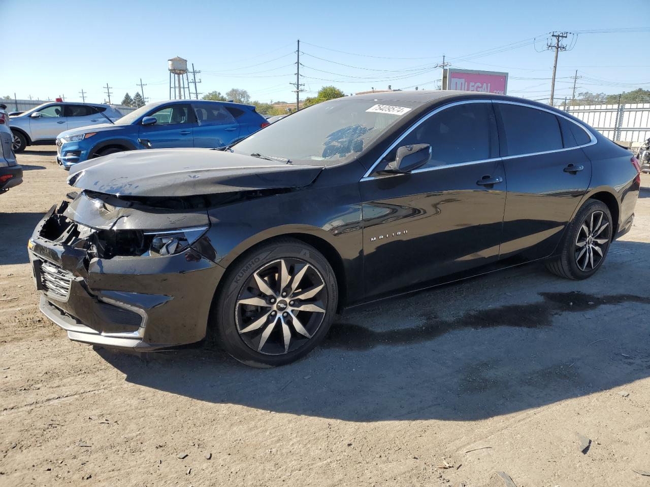 CHEVROLET MALIBU LT 2018