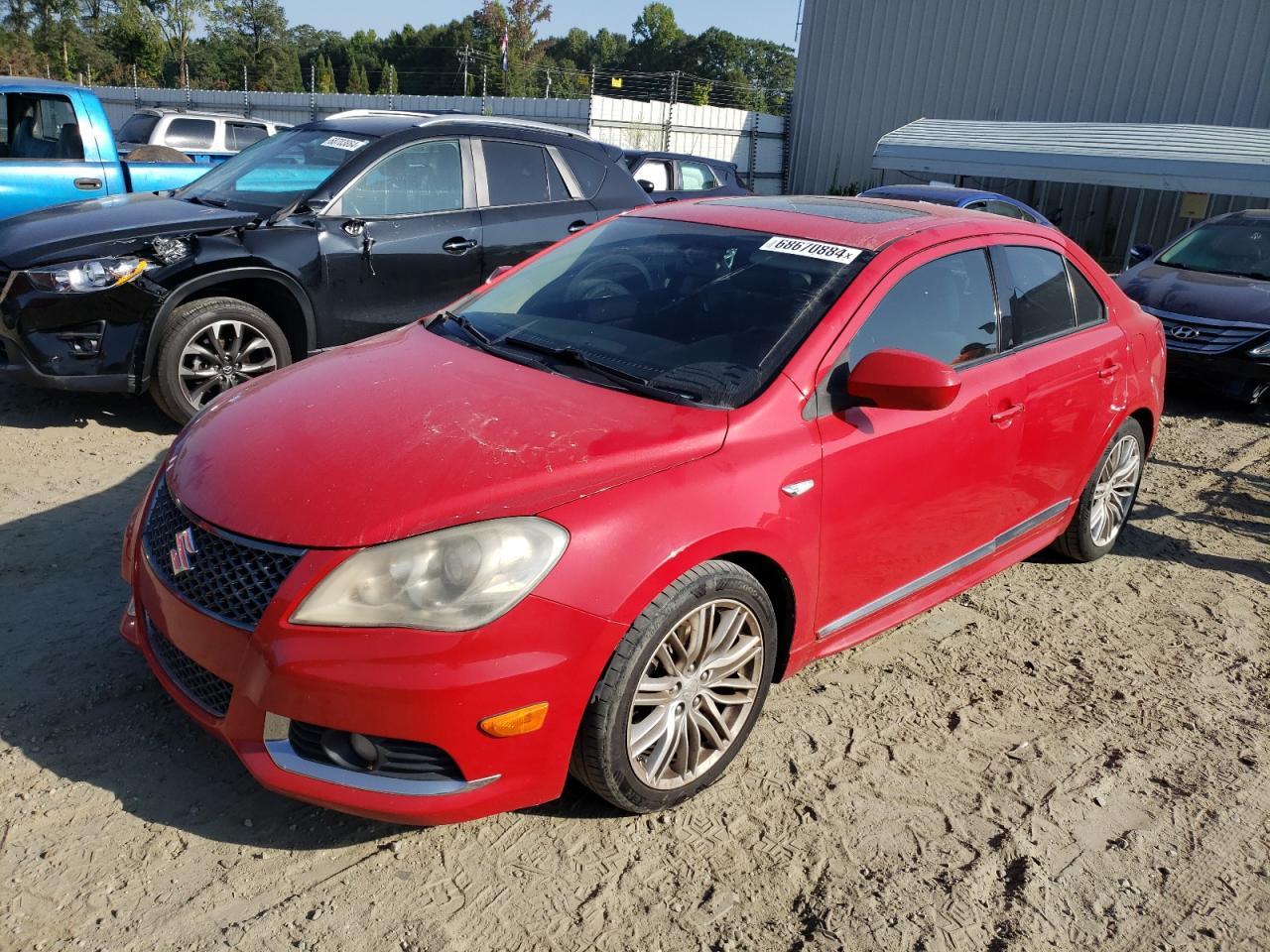 SUZUKI KIZASHI SP 2011