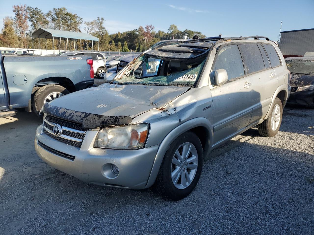 TOYOTA HIGHLANDER 2006