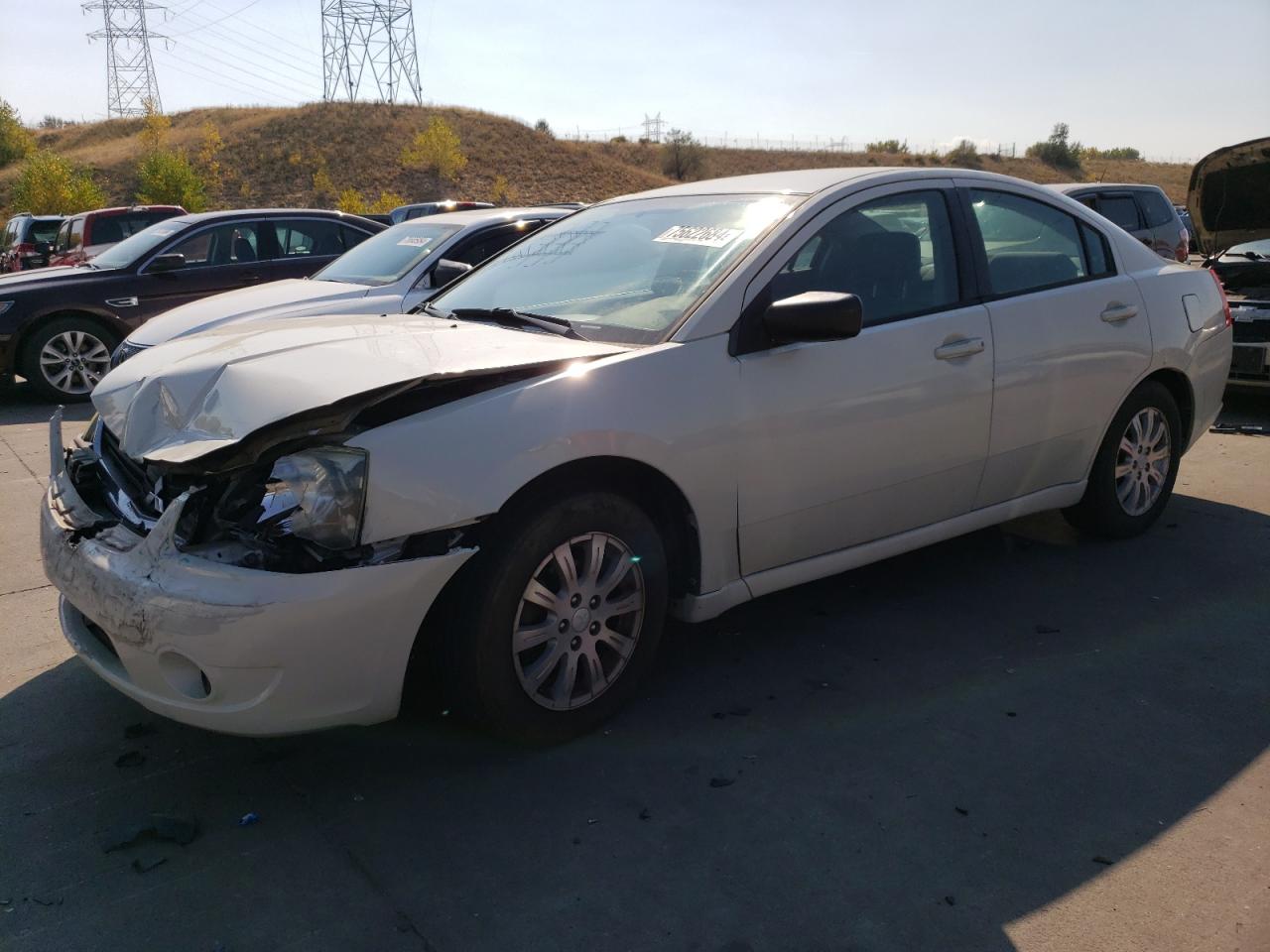 MITSUBISHI GALANT ES 2008