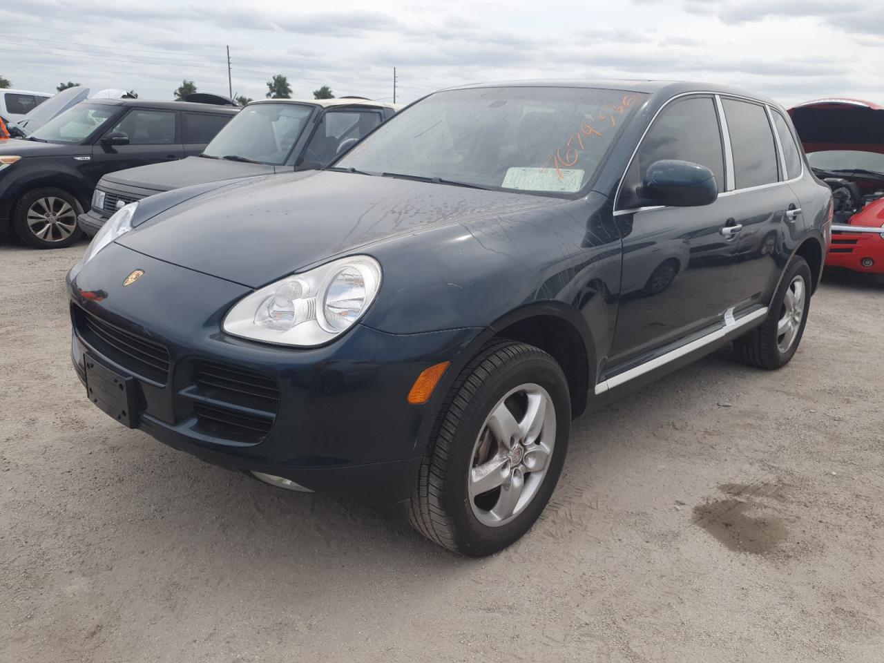 PORSCHE CAYENNE S 2004