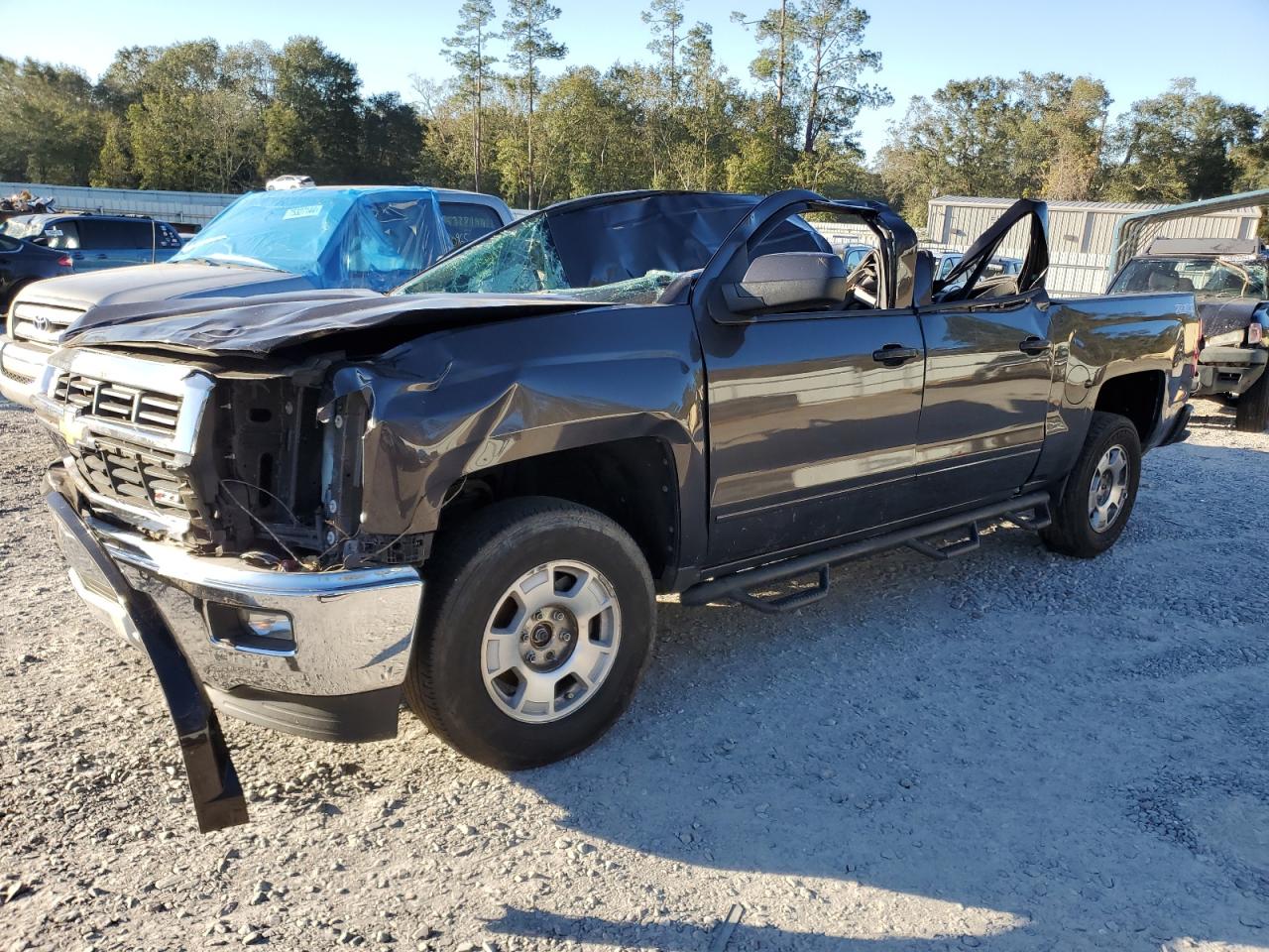 CHEVROLET SILVERADO 2015