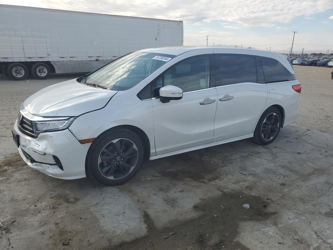 HONDA ODYSSEY EL 2022