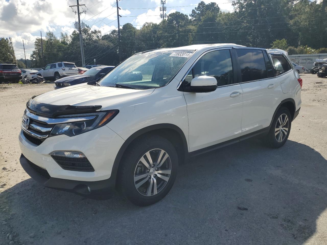 HONDA PILOT EXL 2017