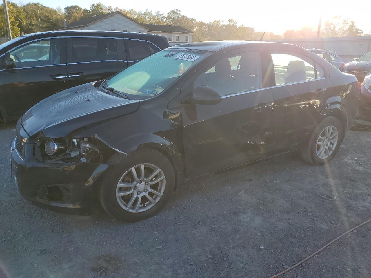 CHEVROLET SONIC 2012