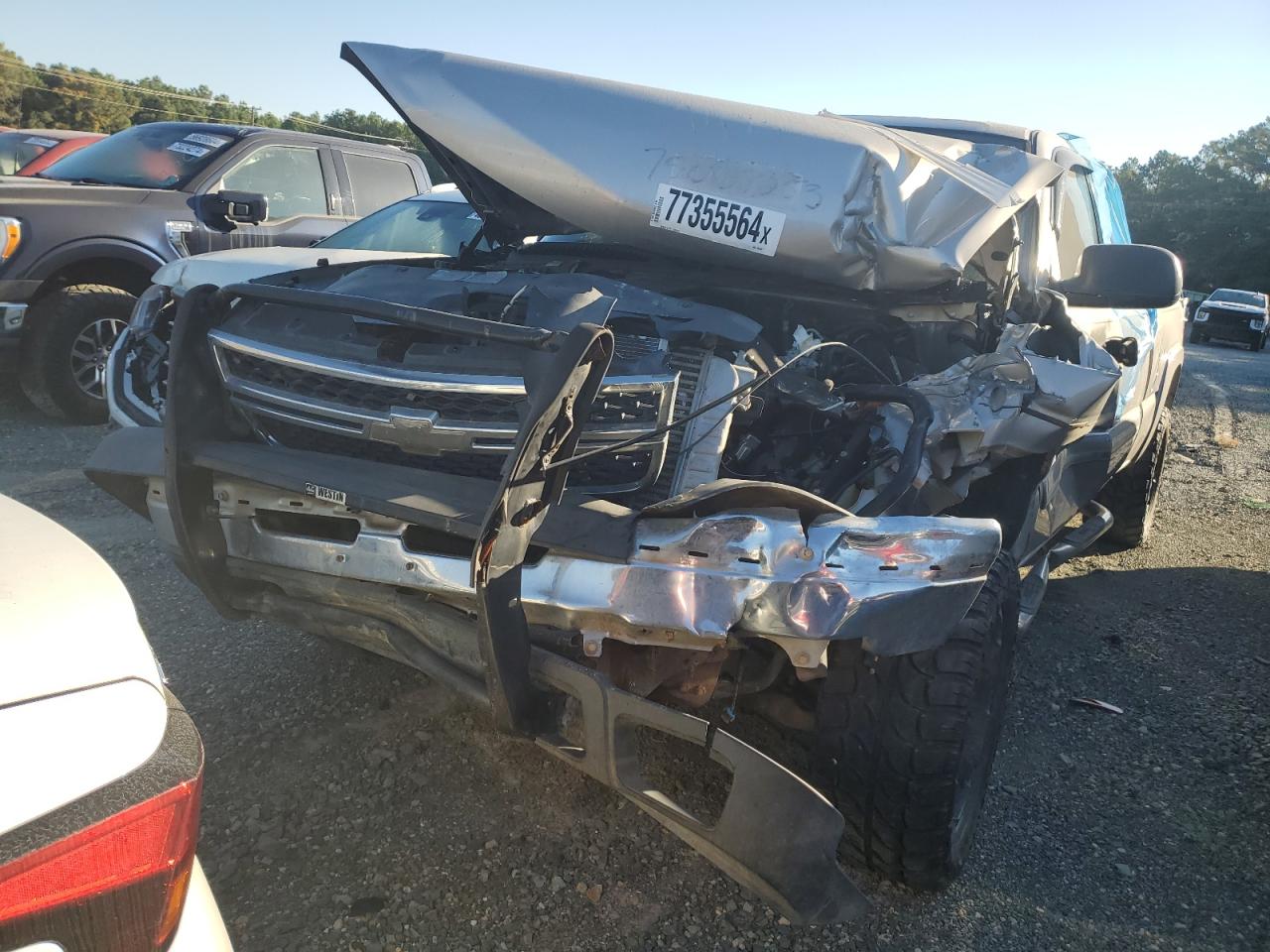 CHEVROLET SILVERADO 2007