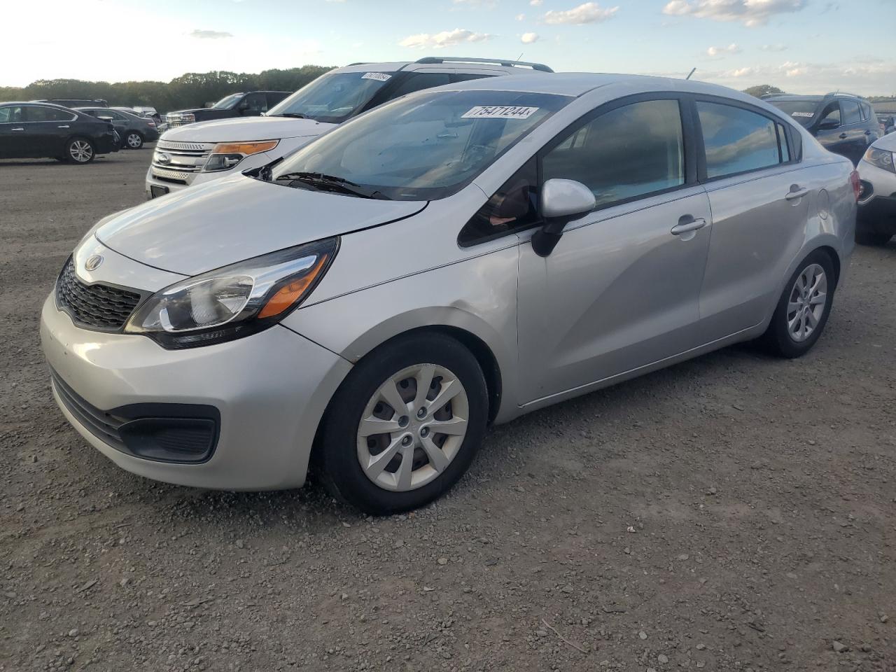KIA RIO LX 2013
