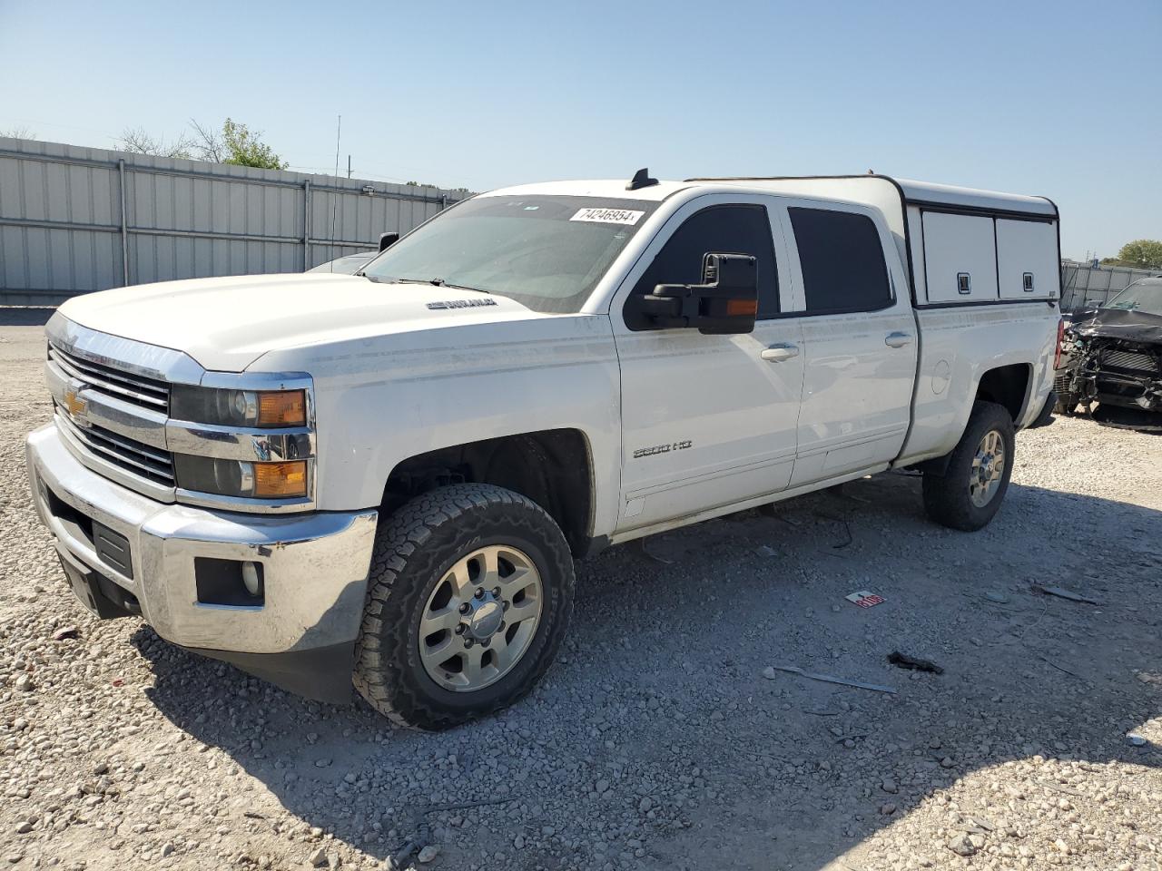 CHEVROLET SILVERADO 2015