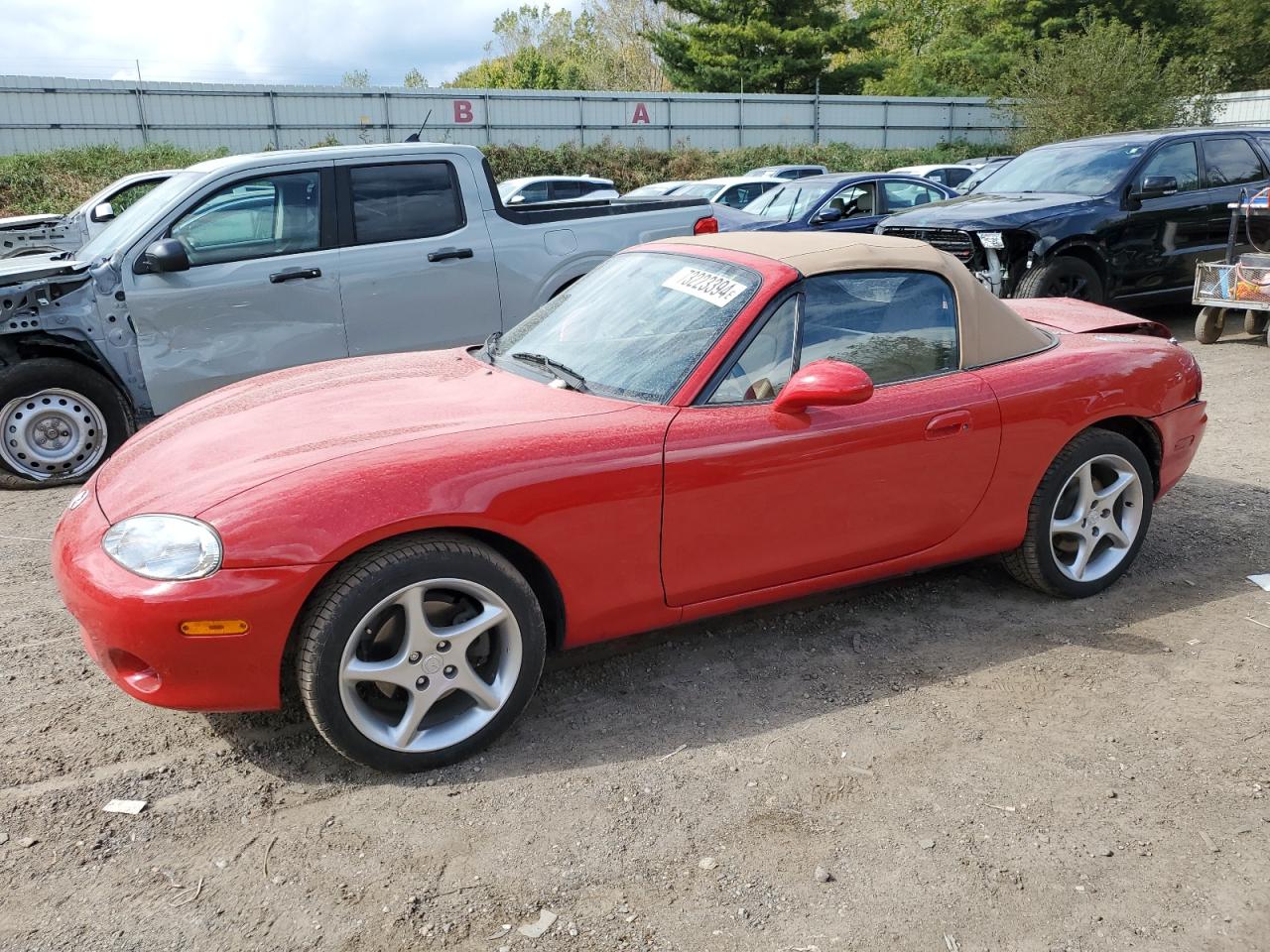 MAZDA MX-5 MIATA 2001