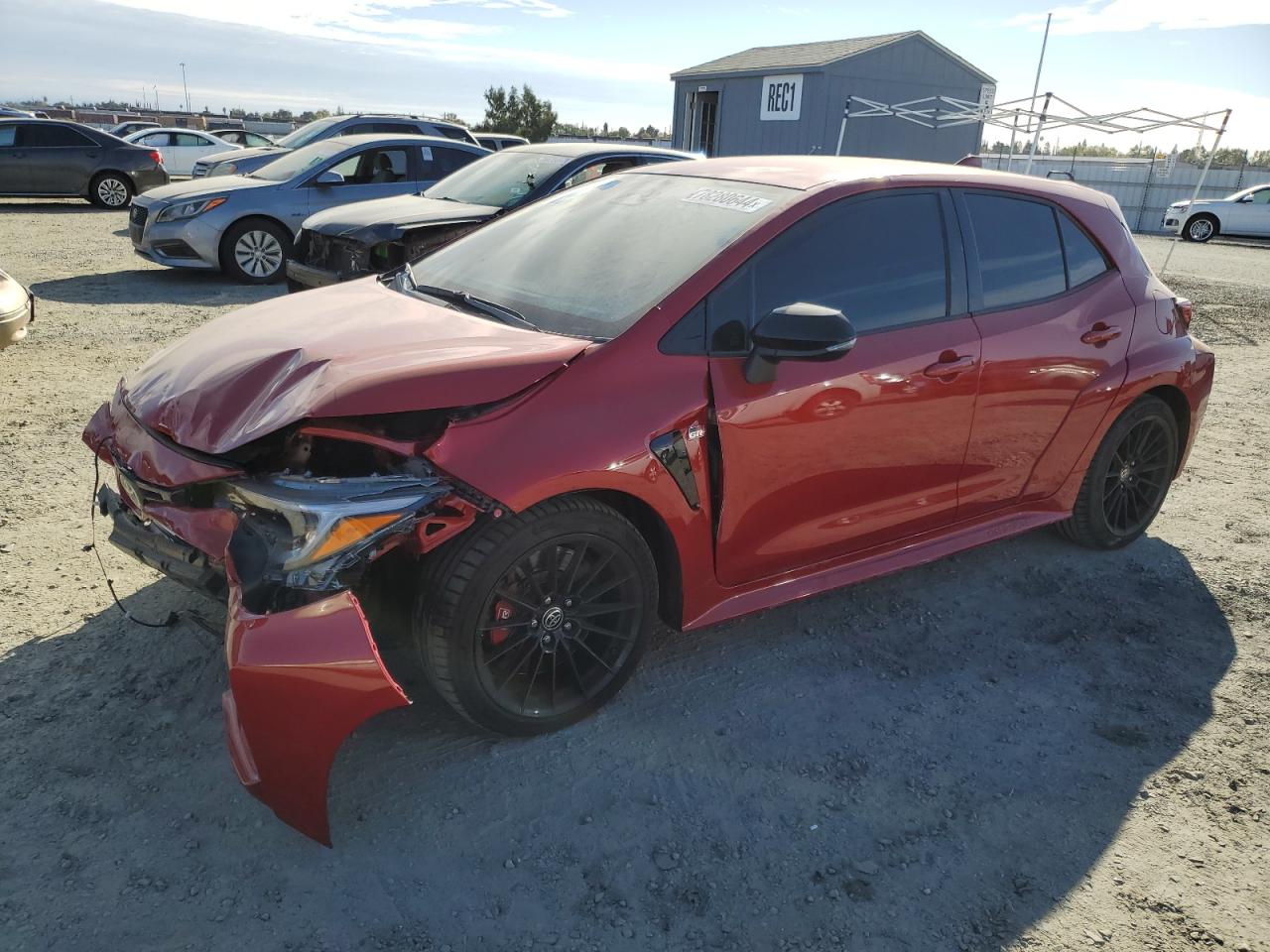 TOYOTA GR COROLLA 2024