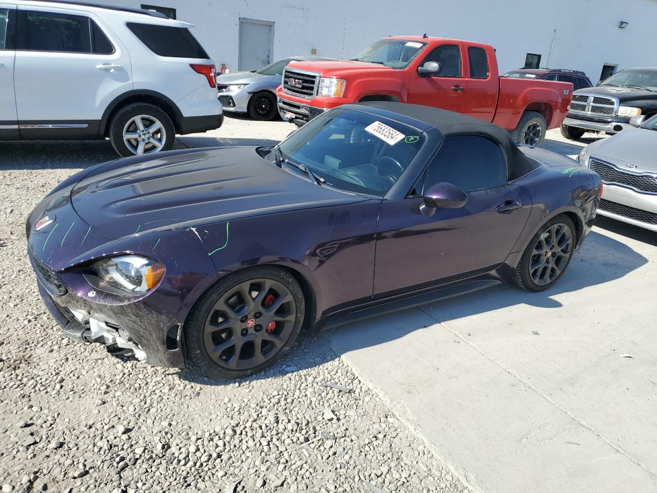 FIAT 124 SPIDER 2017