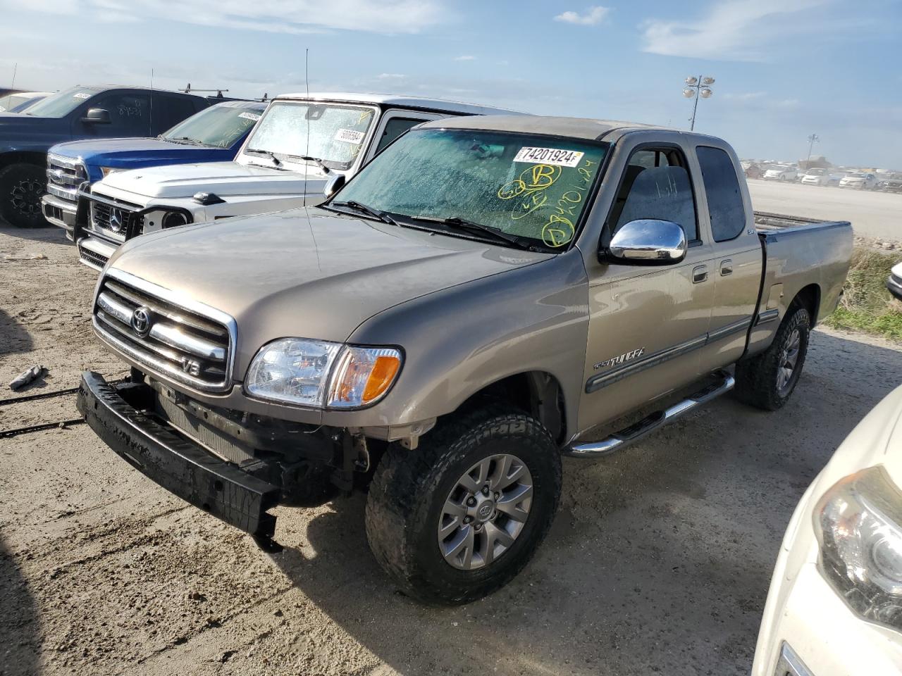 TOYOTA TUNDRA ACC 2003