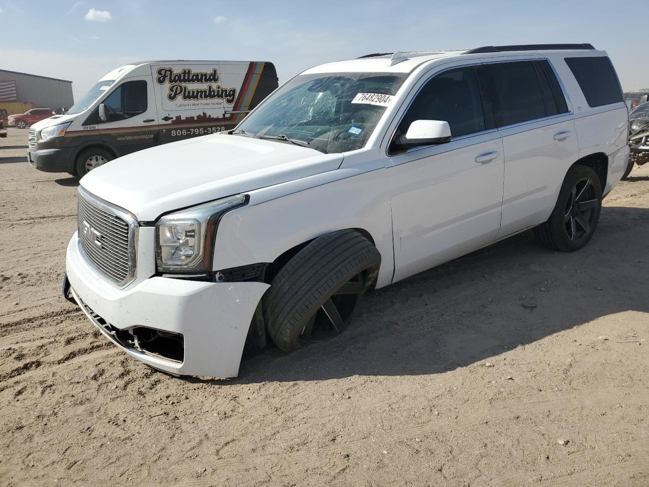 GMC YUKON SLT 2016