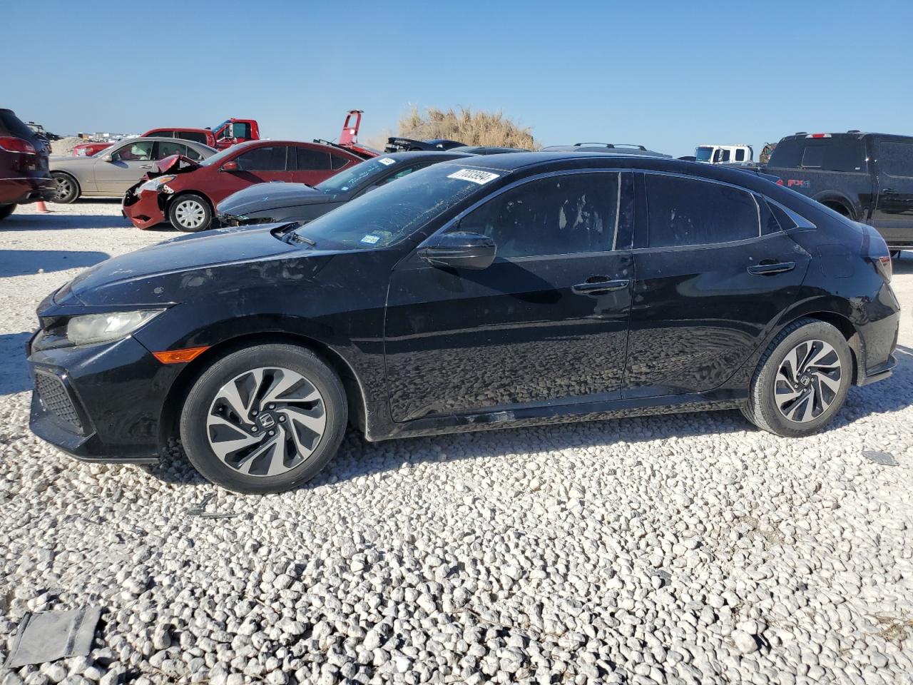 HONDA CIVIC LX 2017