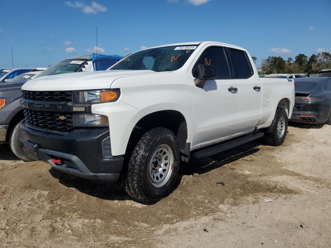 CHEVROLET SILVERADO 2019