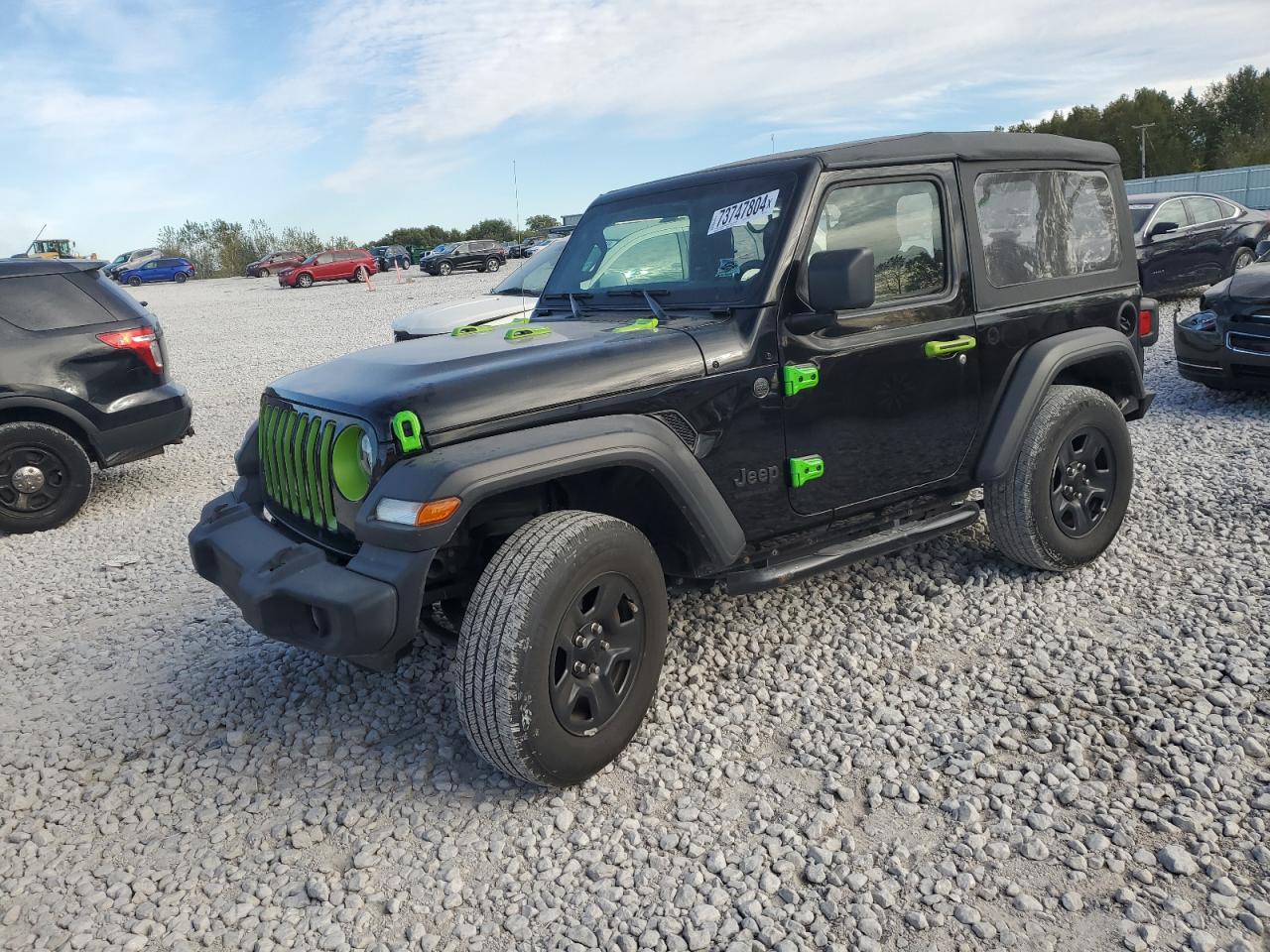 JEEP WRANGLER S 2022