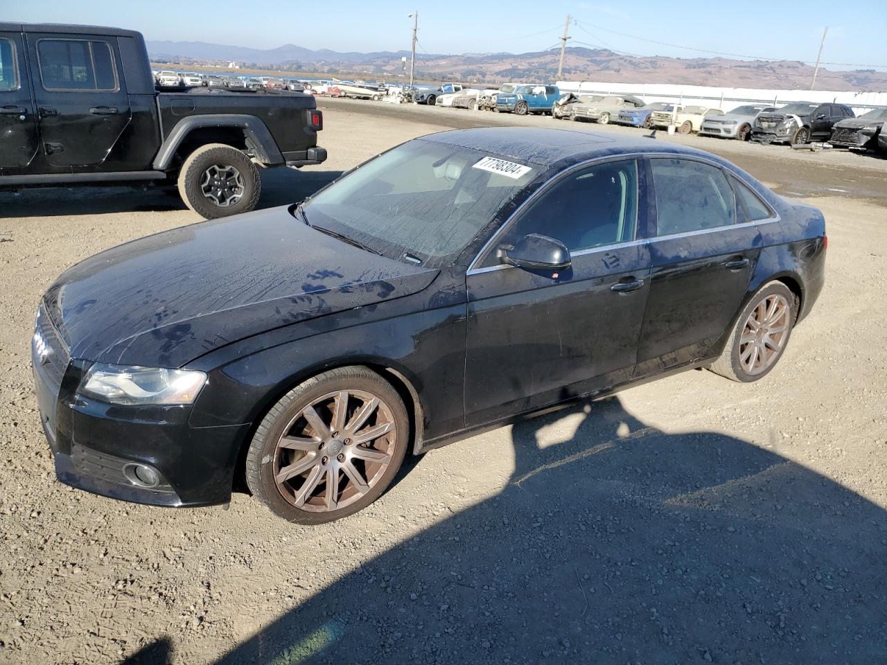 AUDI A4 PREMIUM 2011