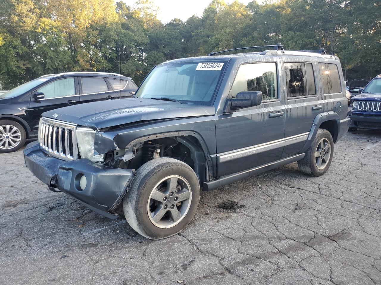 JEEP COMMANDER 2007