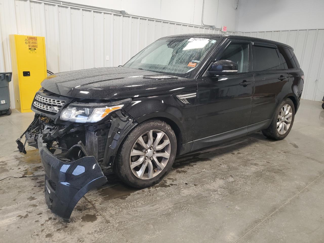 LAND ROVER RANGE ROVE 2016