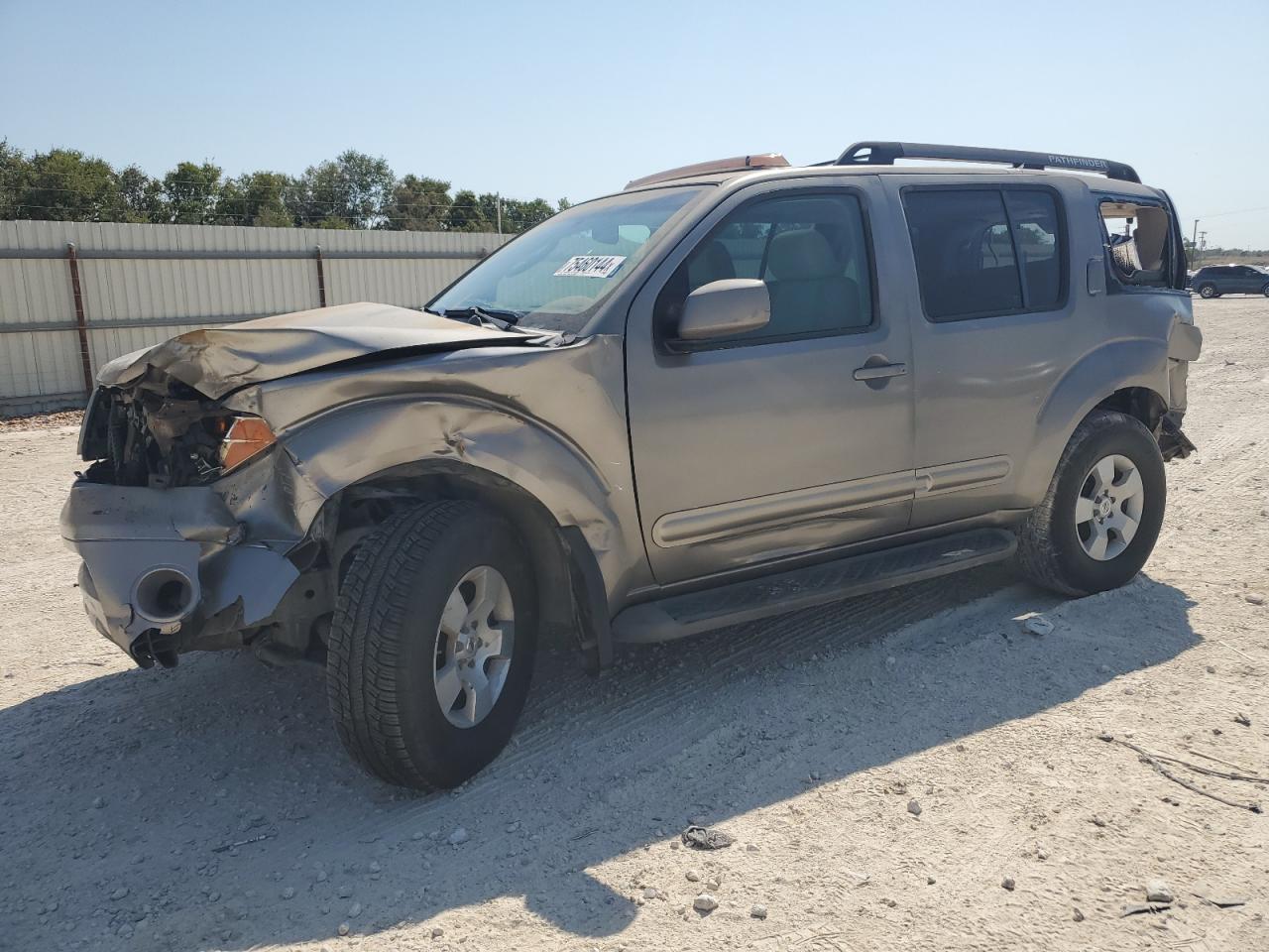 NISSAN PATHFINDER 2007