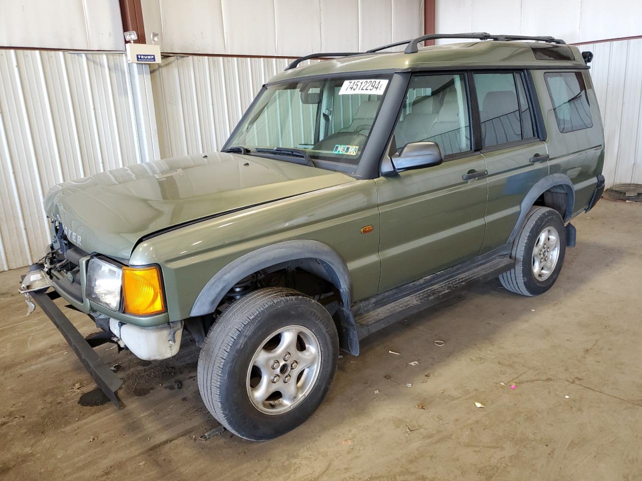 LAND ROVER DISCOVERY 2000