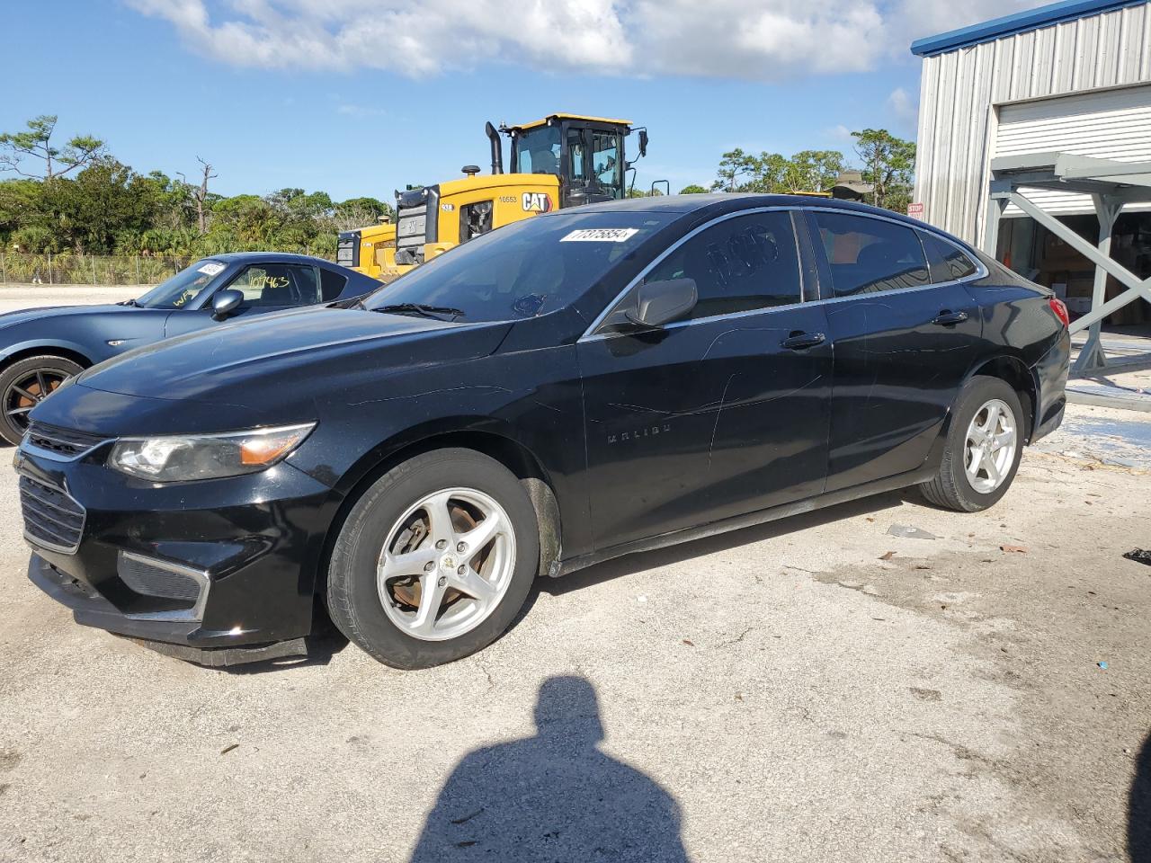 CHEVROLET MALIBU LS 2017