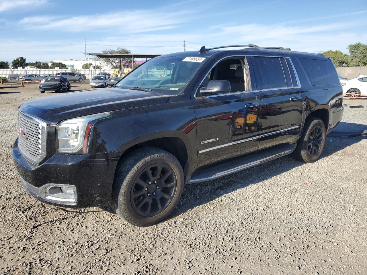 GMC YUKON XL D 2017