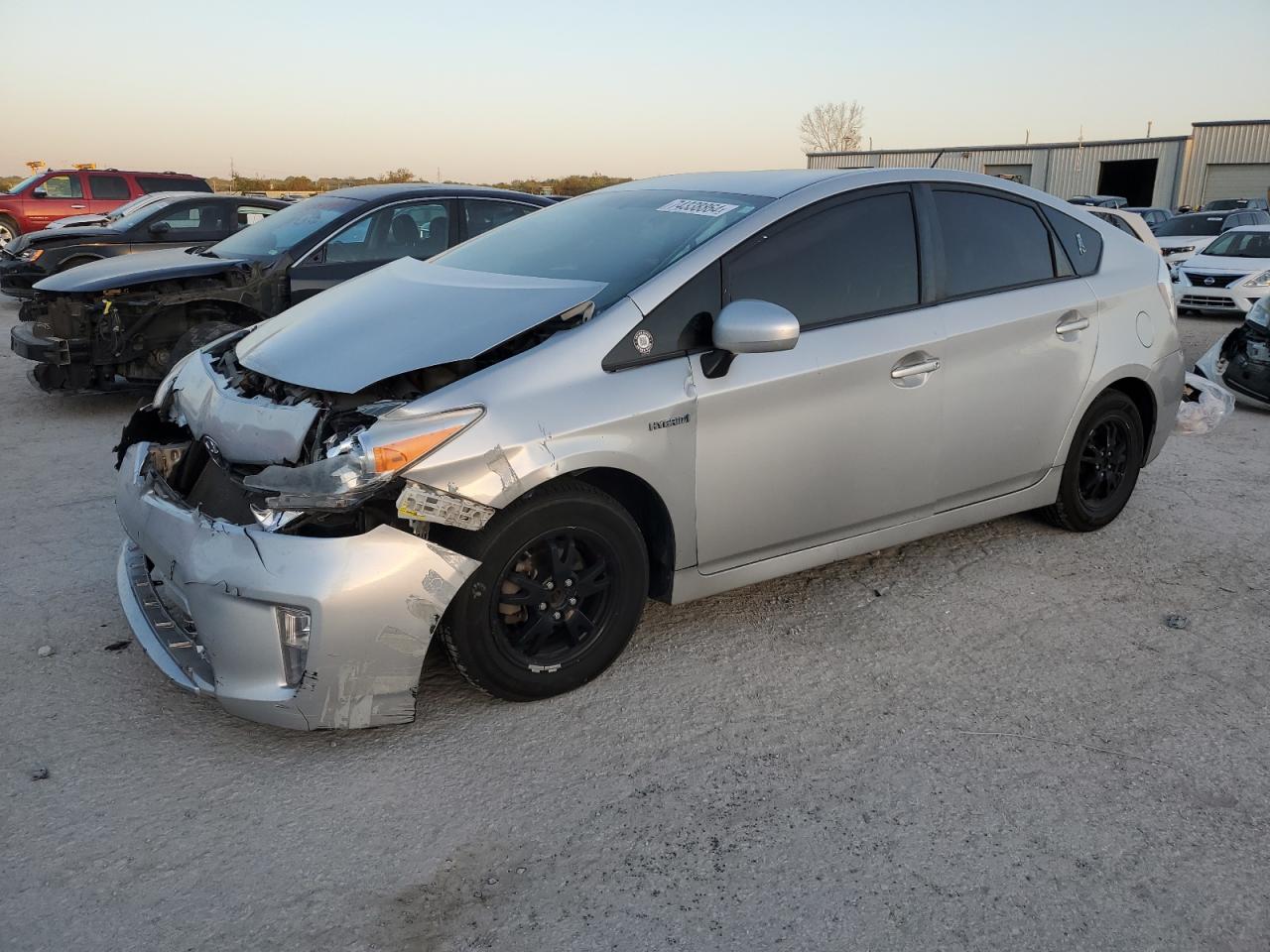 TOYOTA PRIUS 2015