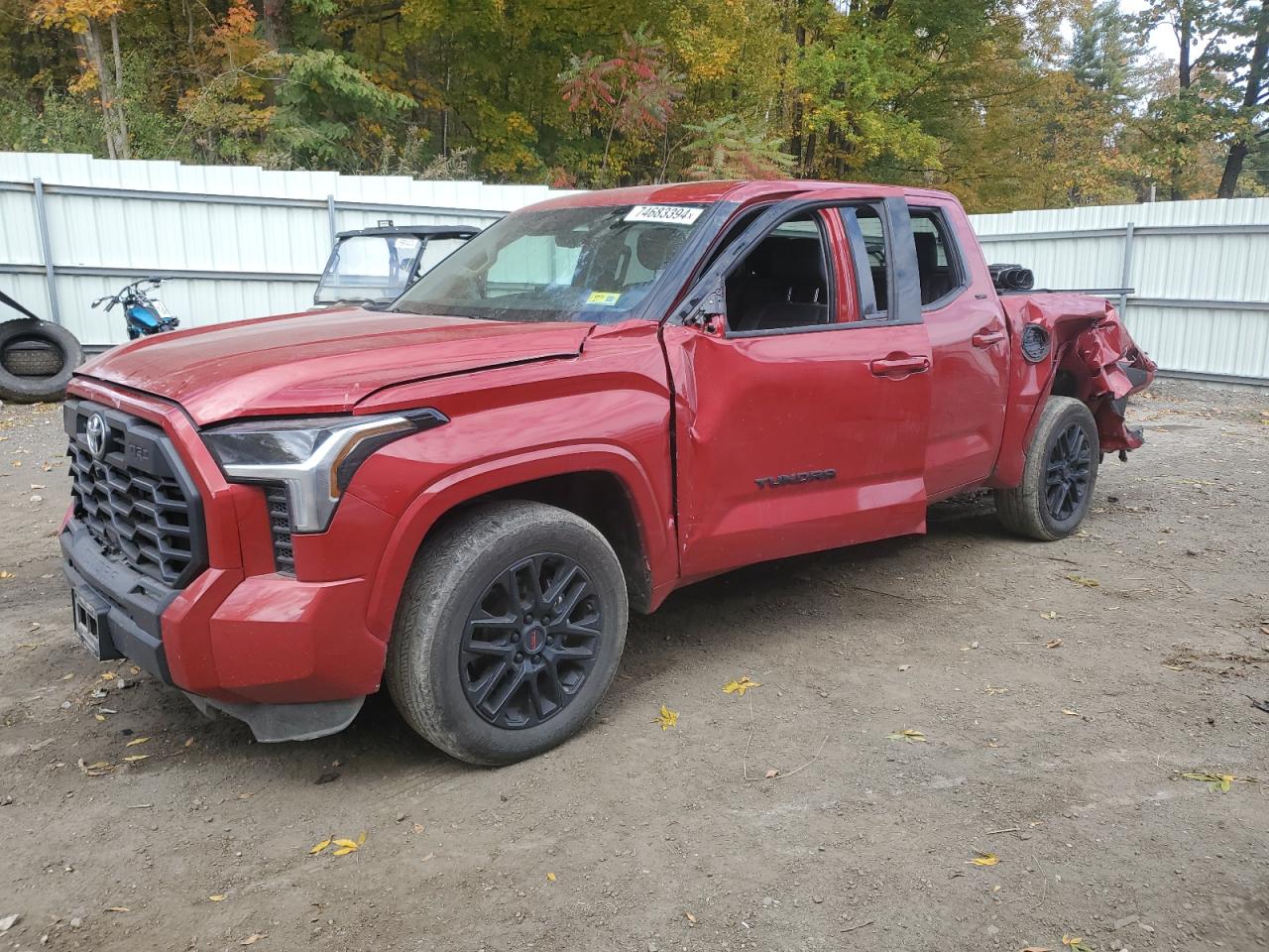 TOYOTA TUNDRA CRE 2022