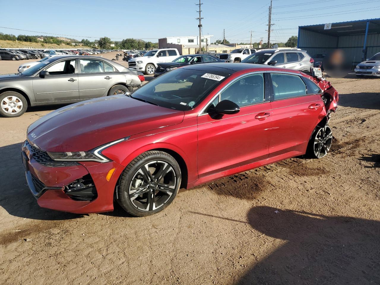 KIA K5 GT LINE 2024