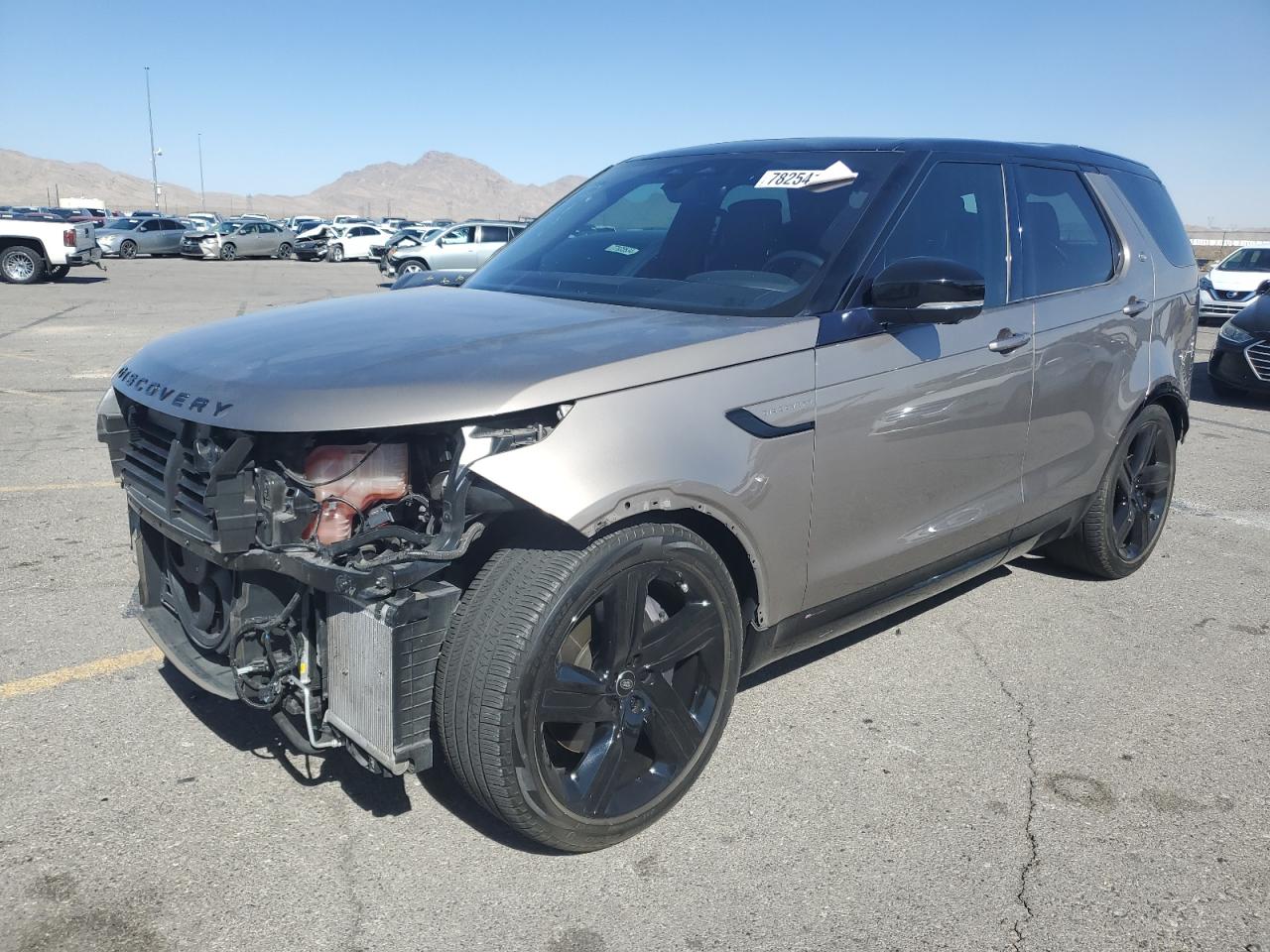 LAND ROVER DISCOVERY 2022
