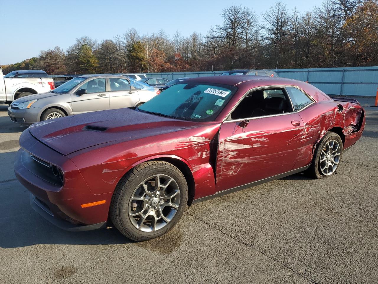 DODGE CHALLENGER 2017