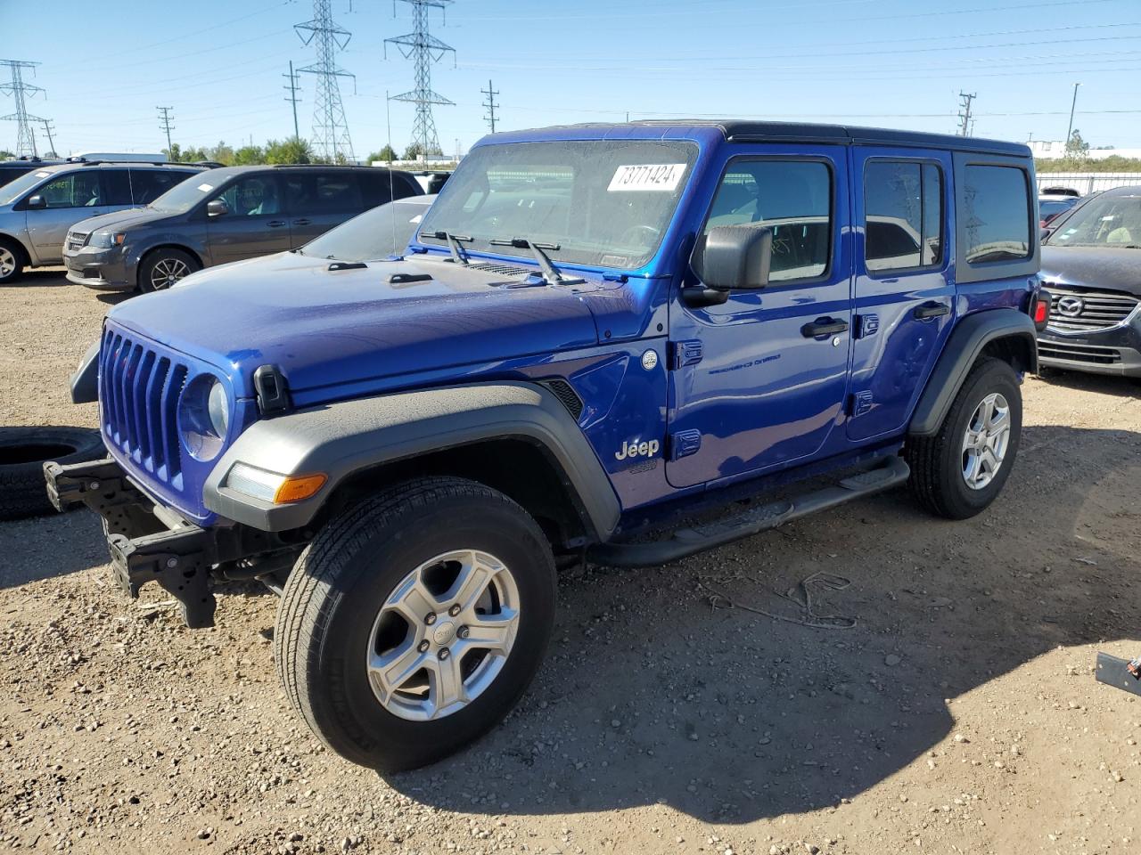 JEEP WRANGLER U 2018