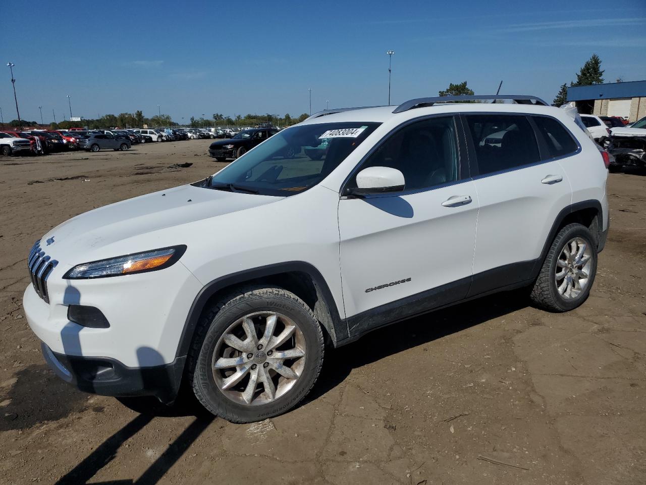 JEEP CHEROKEE L 2014