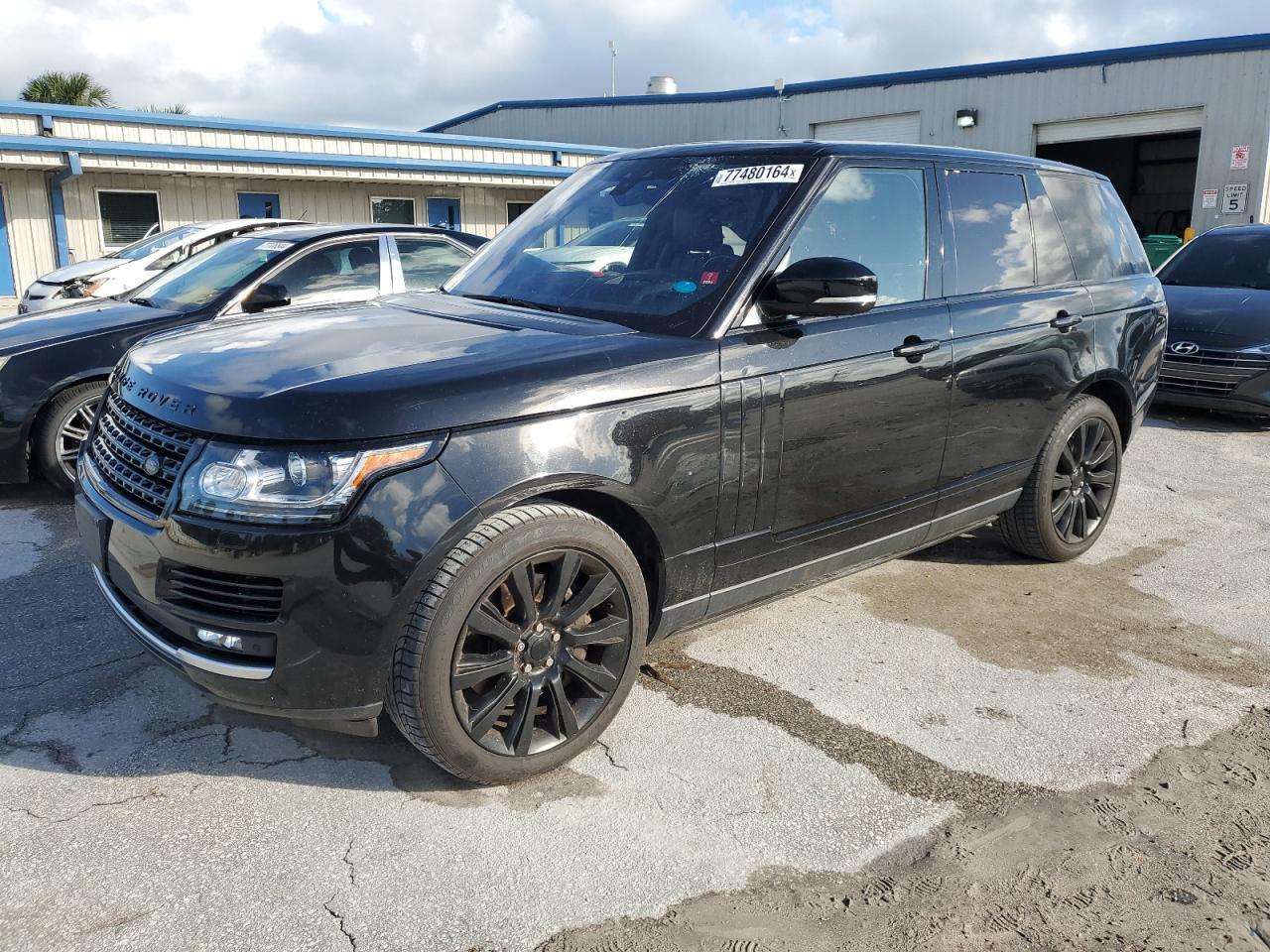 LAND ROVER RANGE ROVE 2017
