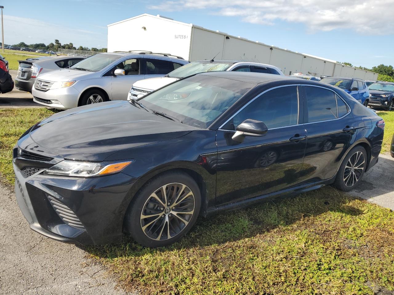 TOYOTA CAMRY L 2018