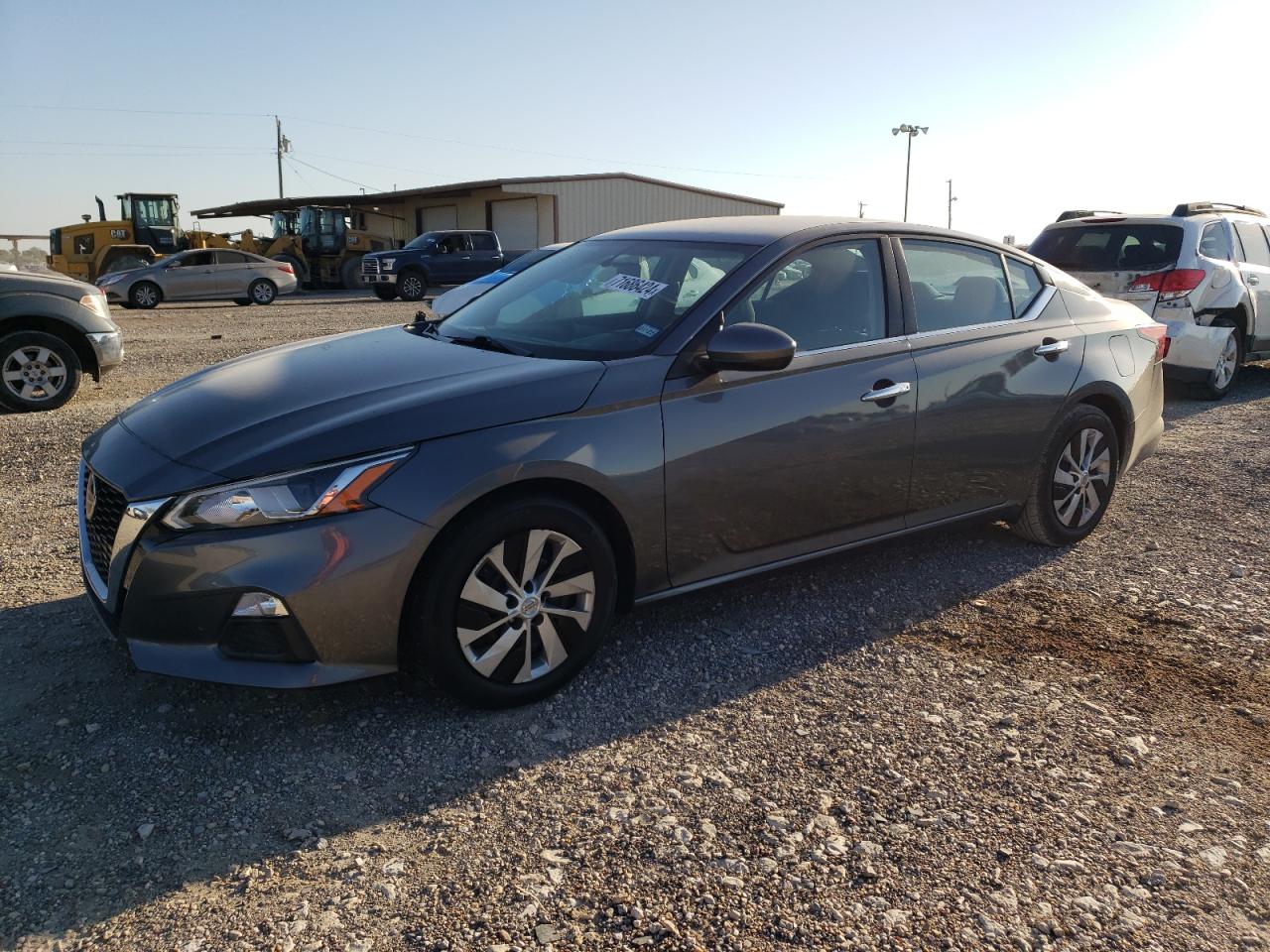 NISSAN ALTIMA S 2020