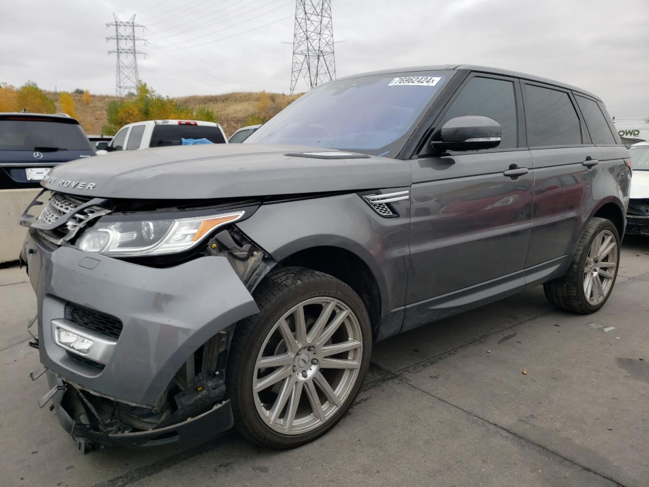 LAND ROVER RANGE ROVE 2017
