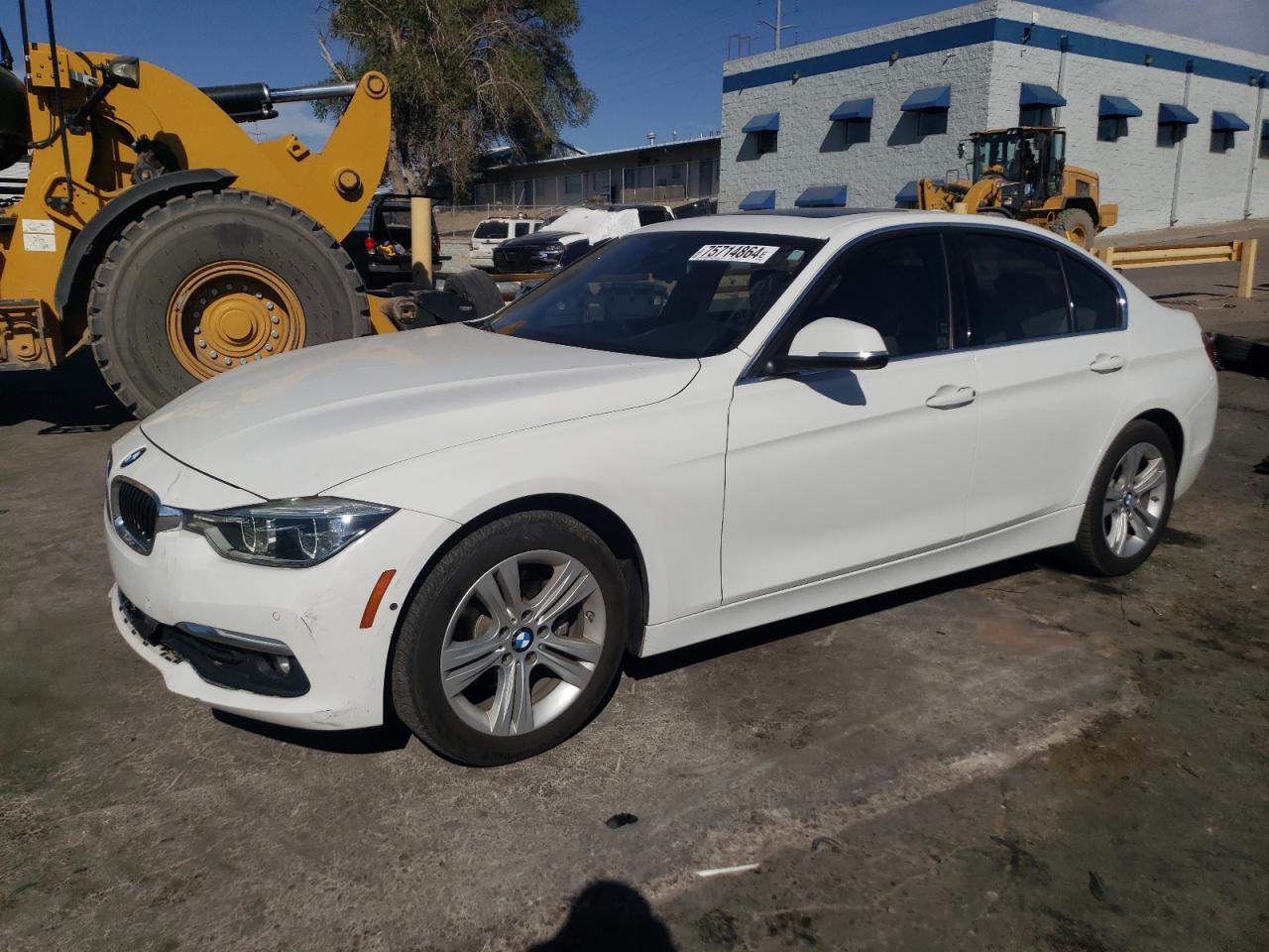BMW 328 I SULE 2016