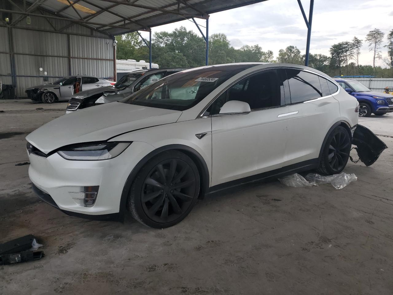 TESLA MODEL X 2017
