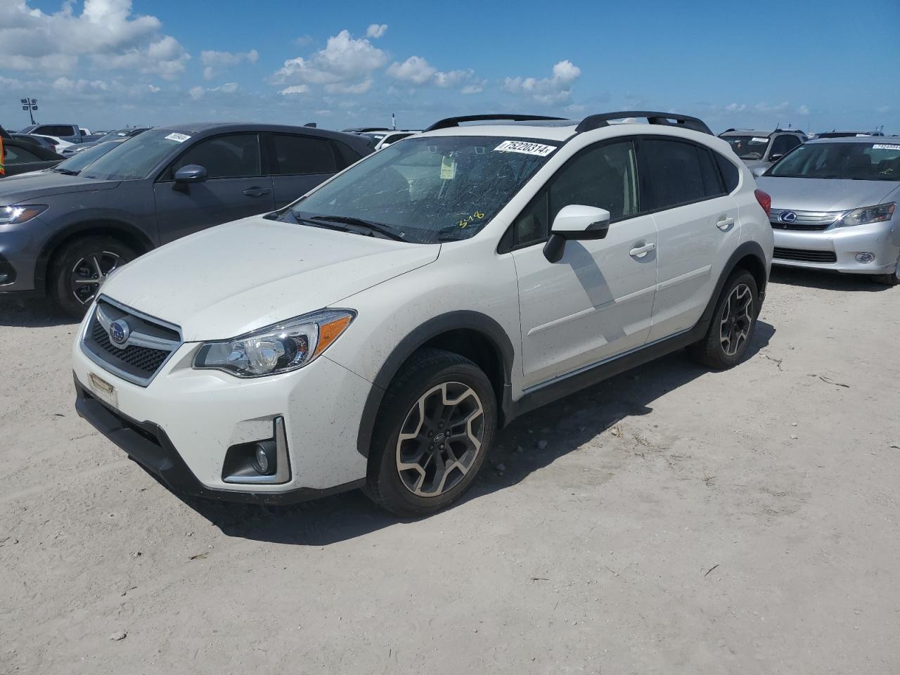 SUBARU CROSSTREK 2016