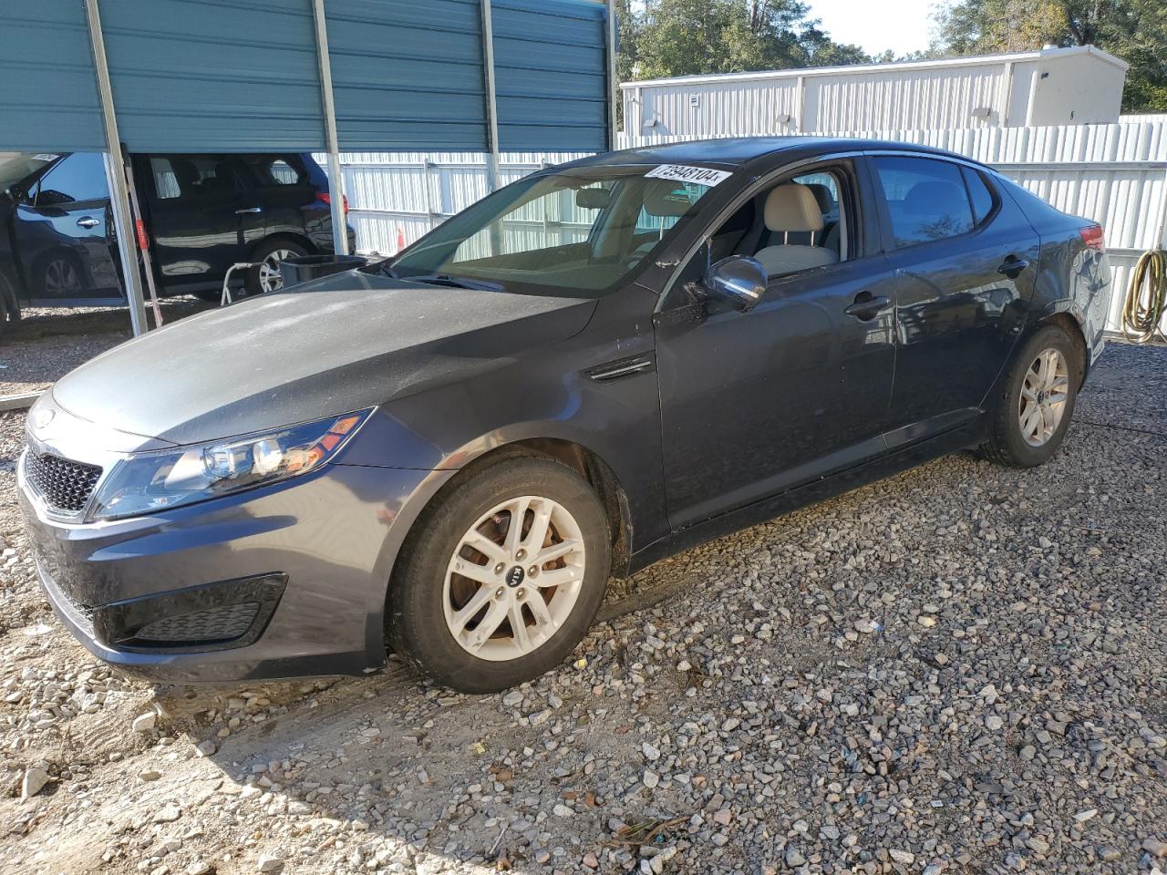 KIA OPTIMA LX 2011