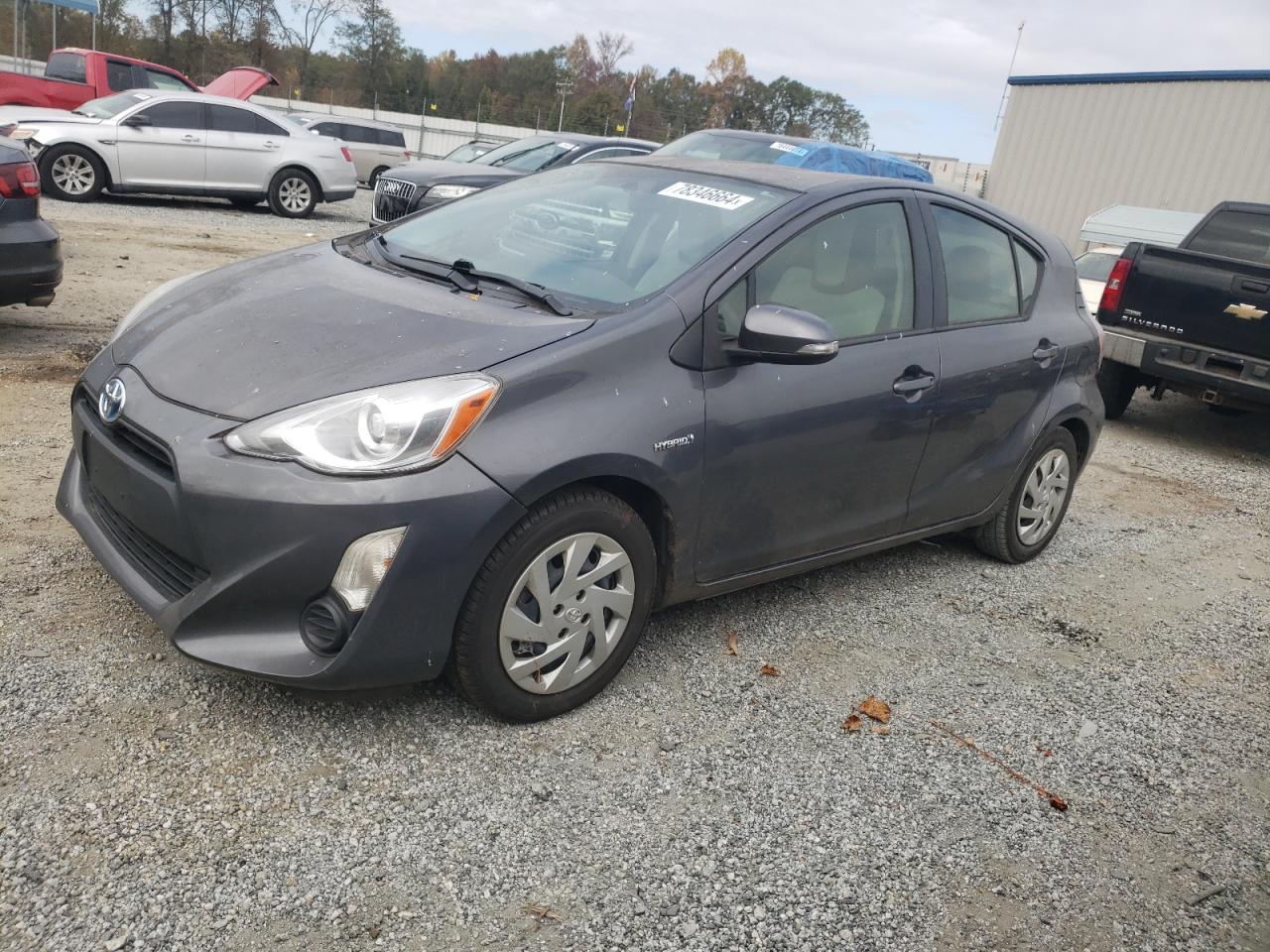 TOYOTA PRIUS C 2015