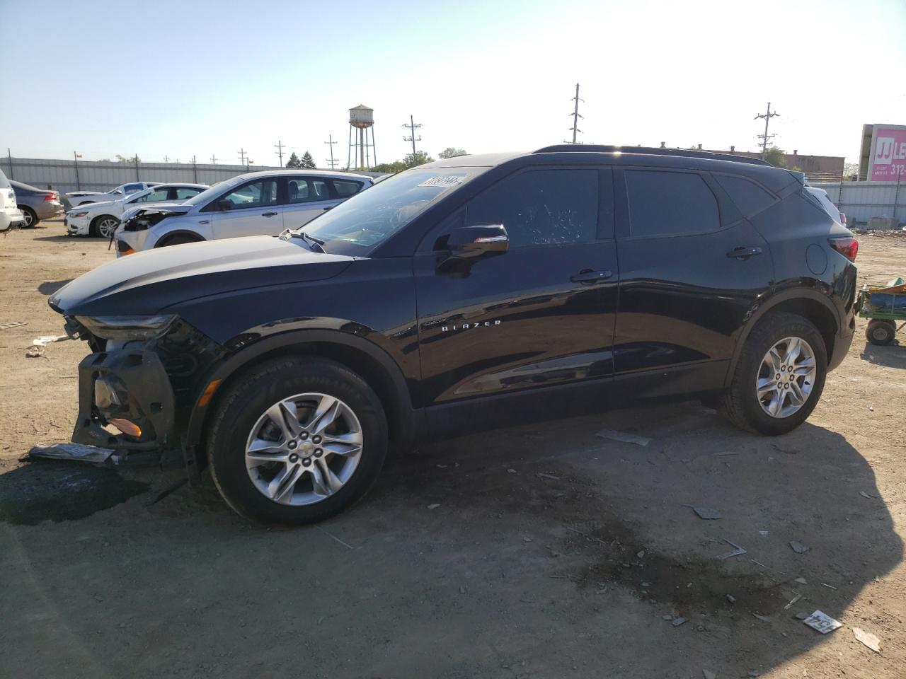 CHEVROLET BLAZER 2LT 2021