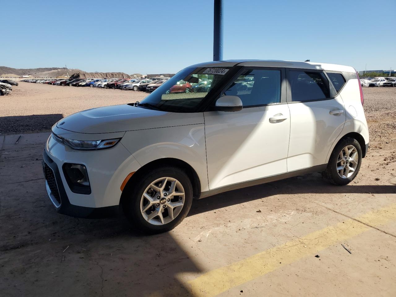 KIA SOUL LX 2020