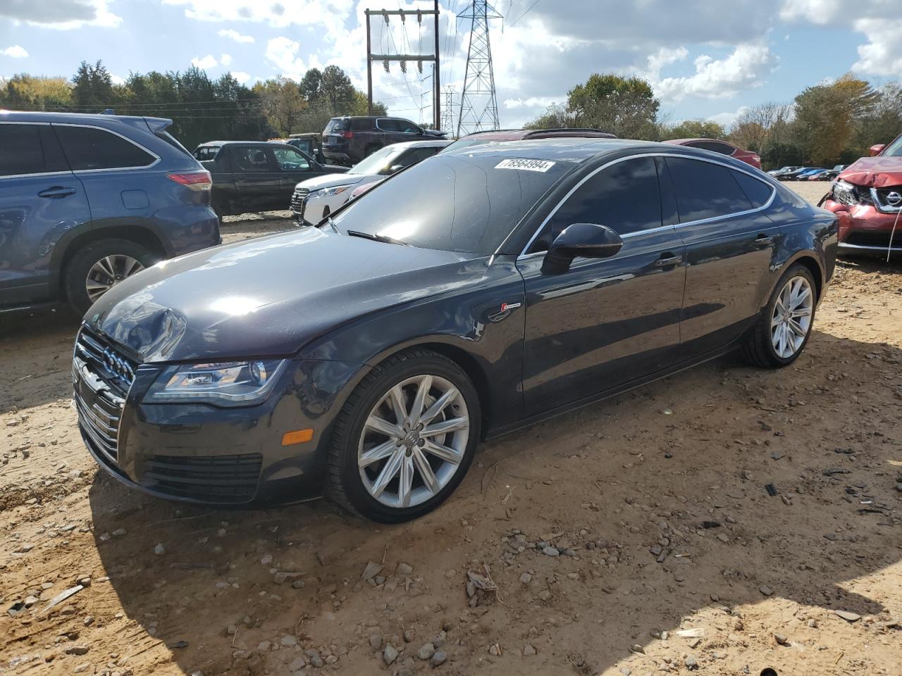 AUDI A7 PREMIUM 2012
