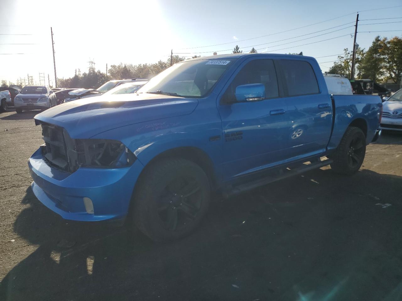 RAM 1500 SPORT 2018